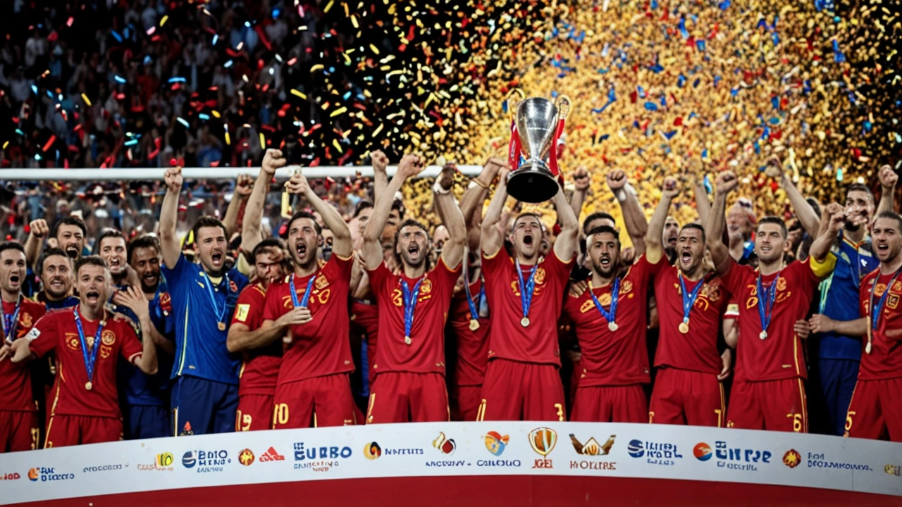 स्पेन ने जीता रिकॉर्ड चौथा यूरोपीय चैम्पियनशिप खिताब, इंग्लैंड को 2-1 से दी मात