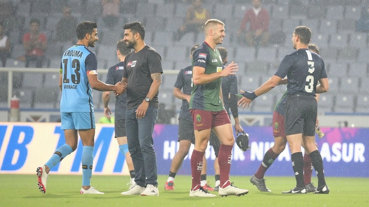 ISL 2024-25: मोहुन बागान और मुंबई सिटी के बीच रोमांचक मुकाबले में 2-2 से मुकाबला बराबरी पर