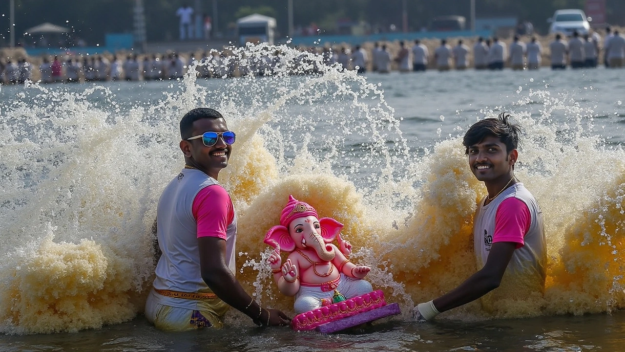 मुंबई में गणपति विसर्जन टकराव से बचने के लिए महाराष्ट्र सरकार ने ईद-ए-मिलाद की आधिकारिक छुट्टी को पुनर्निर्धारित किया