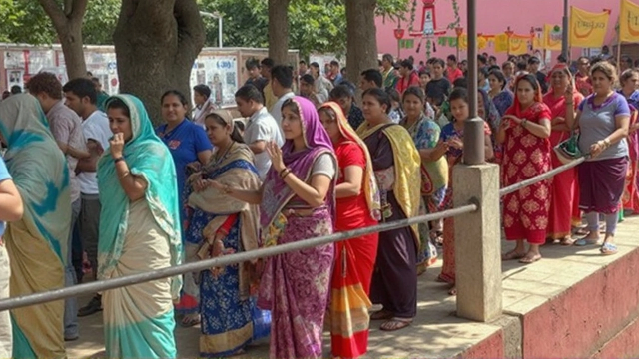 राजनीतिक परिदृश्य पर दृष्टिकोण