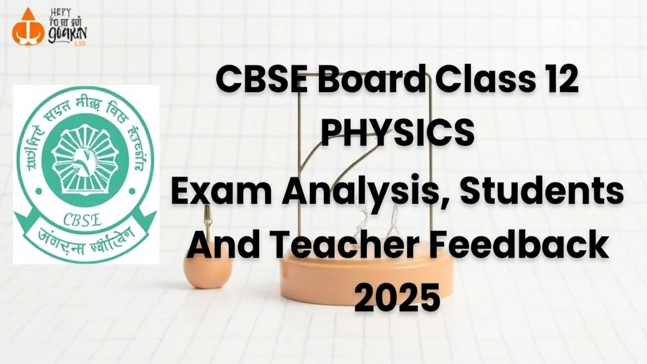 CBSE Class 12 Physics Exam 2025: महत्वपूर्ण जानकारी और छात्र प्रतिक्रिया