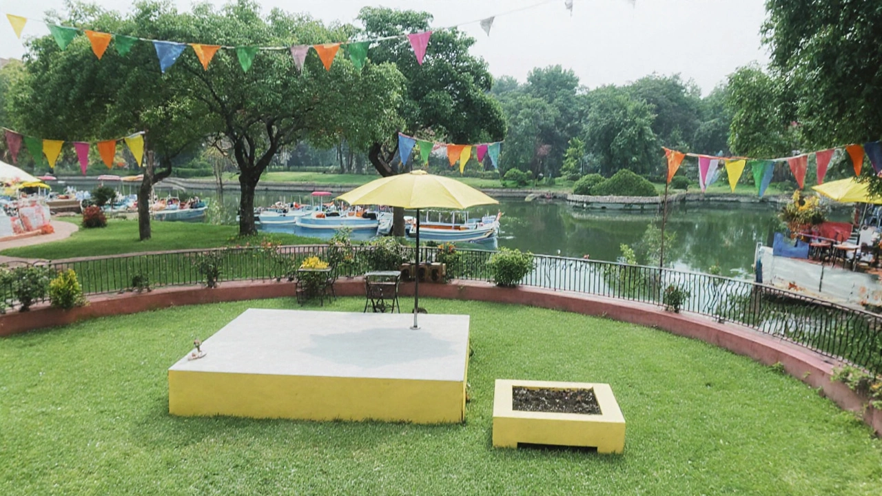 भागलपुर के Sandis Compound में 28 राज्यों के व्यंजन और नौकायन का नया अनुभव