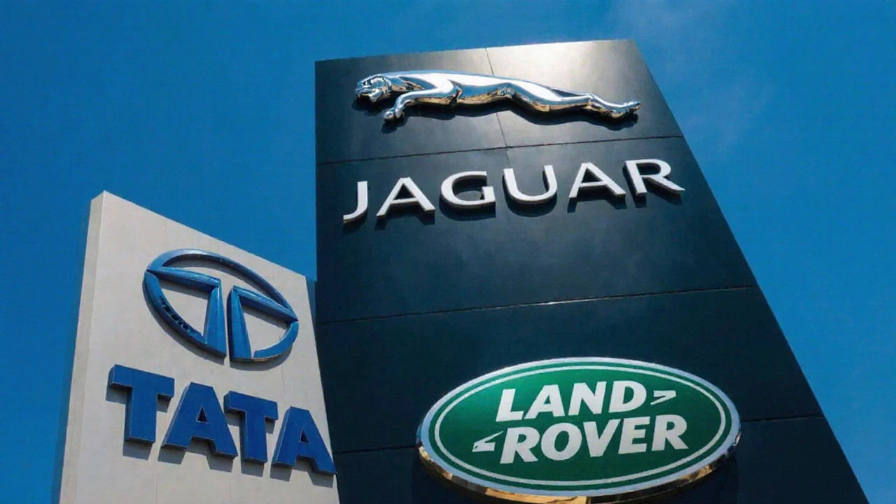 Jaguar Land Rover (JLR) पर साइबर अटैक: उत्पादन बंद, टाटा मोटर्स के शेयरों पर असर