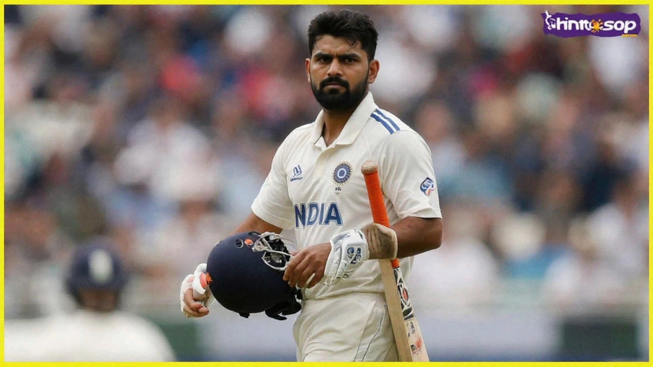 रिषभ पंट का फ्रैक्चर, पंचम टेस्ट में बाहर, नारायण जगदेसन बने प्रतिस्थानी