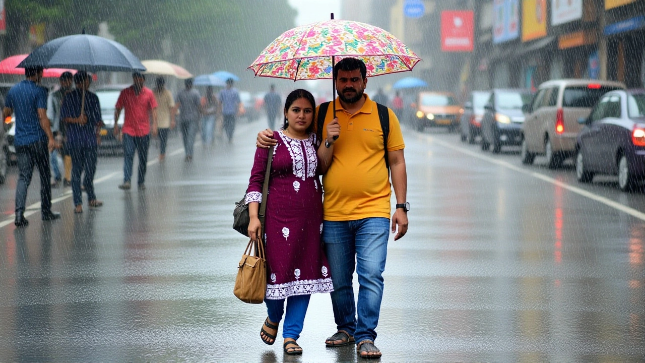 भोपाल‑इंदौर में भारी बारिश अलर्ट: पश्चिमी विषी से 6 अक्टूबर को प्रकोप