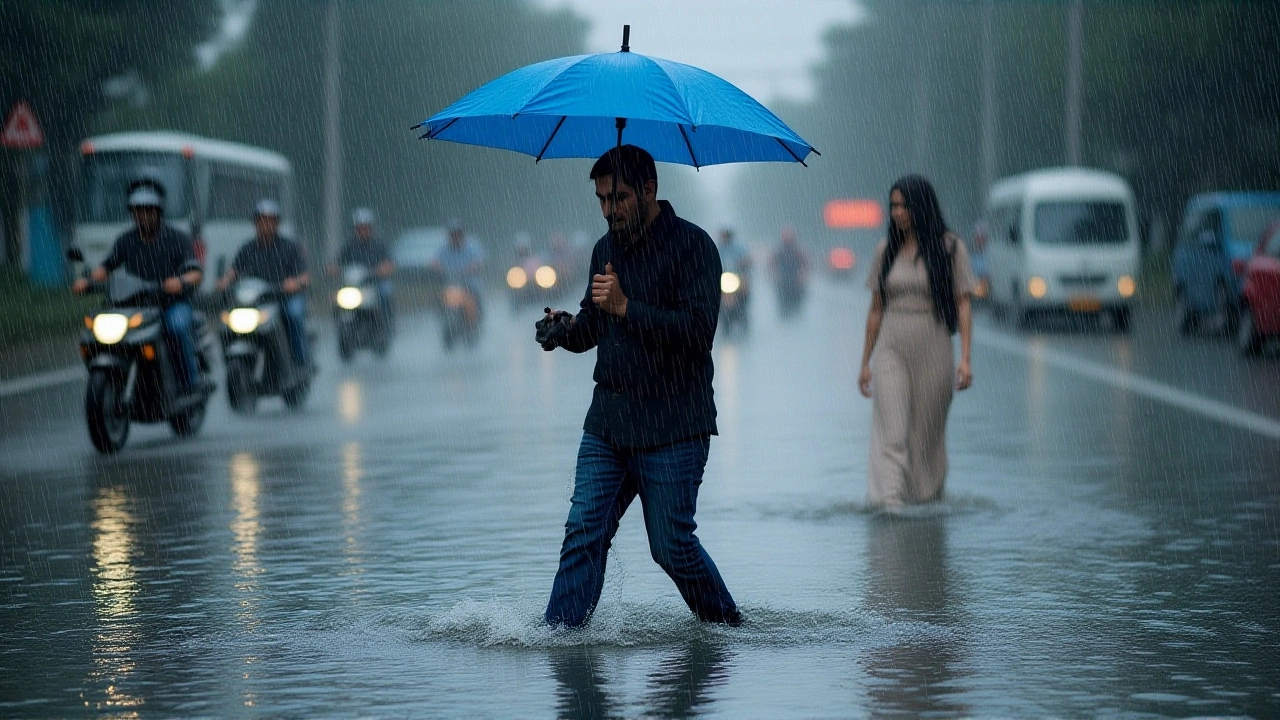 साइक्लोन मोंथा की धमकी: काकिनाडा के पास तेज हवाओं के साथ तट पर टकराया, 17,817 लोगों को बचाया गया