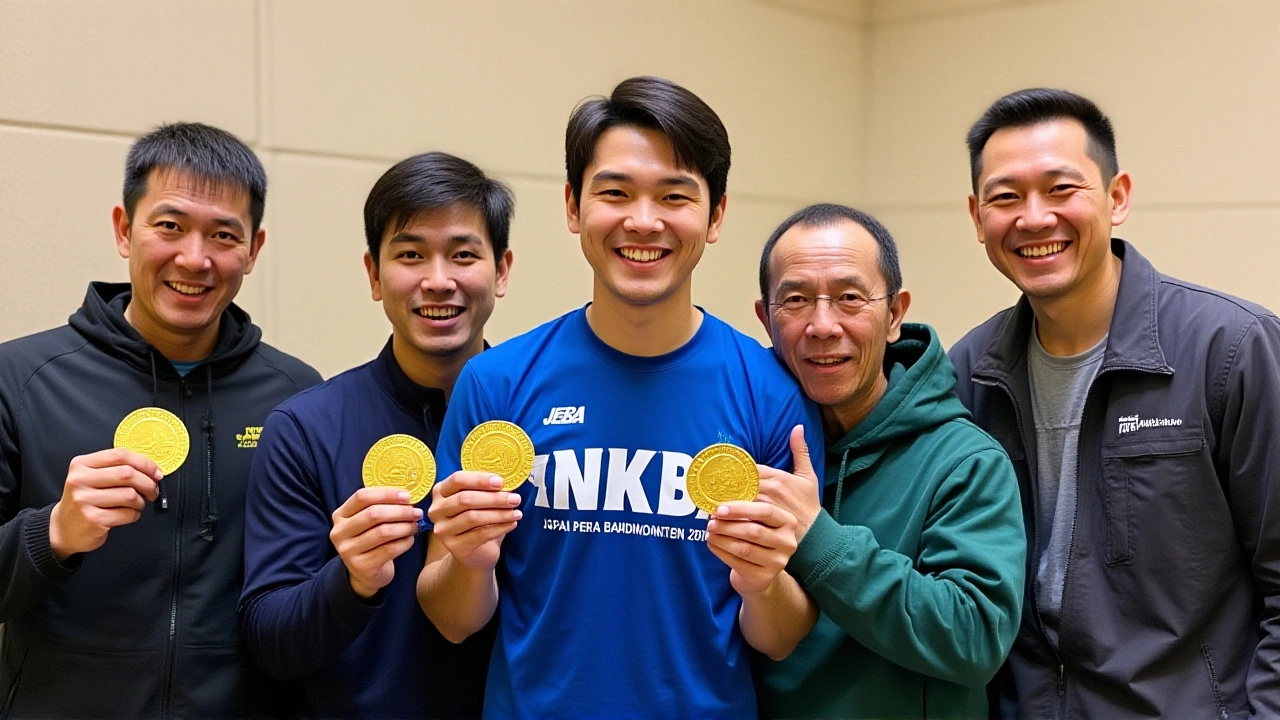 प्रमोद भगत ने जापान में तीन स्वर्ण पदक जीतकर बनाया इतिहास