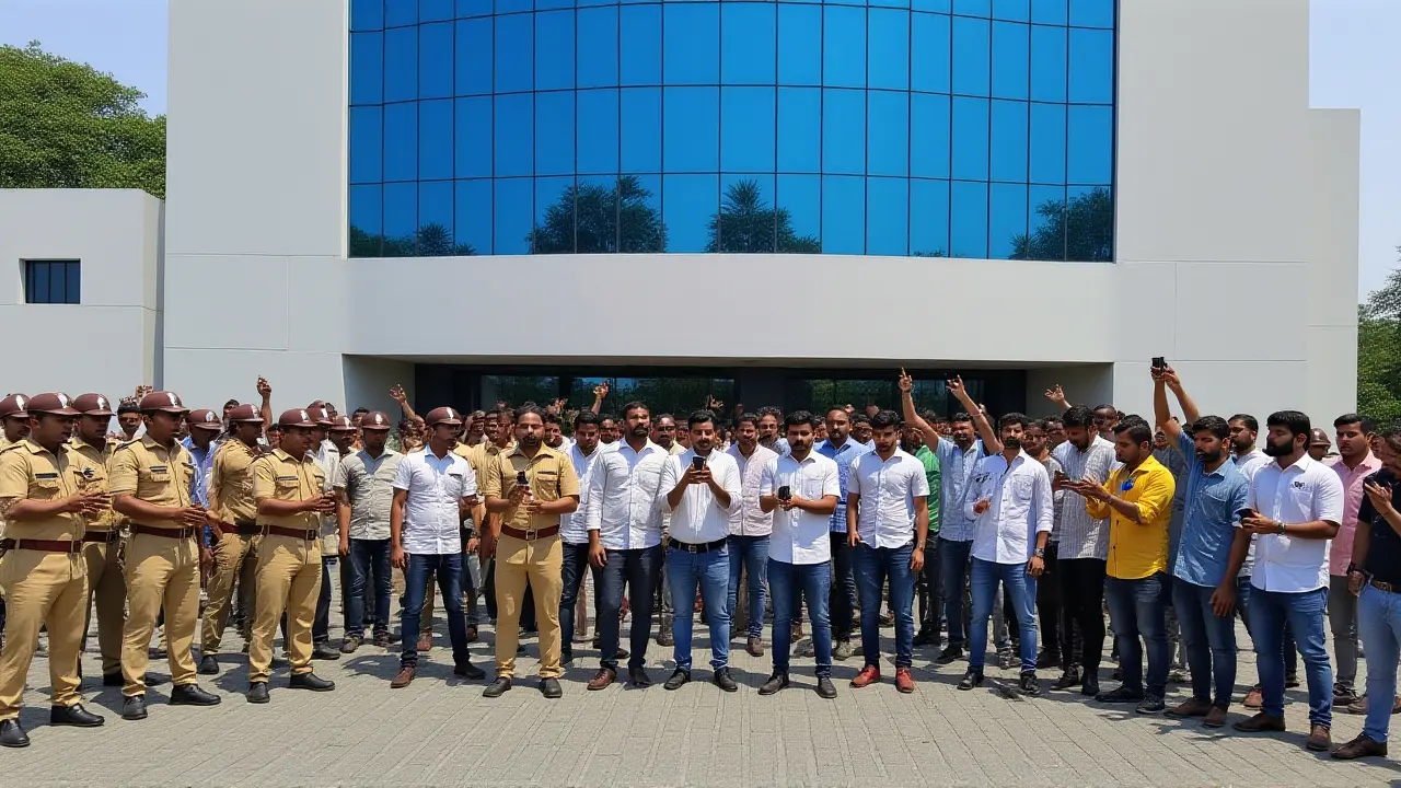 क्यों भड़के श्रमिक? हरियाणा का कनेक्शन और सुरक्षा का मुद्दा